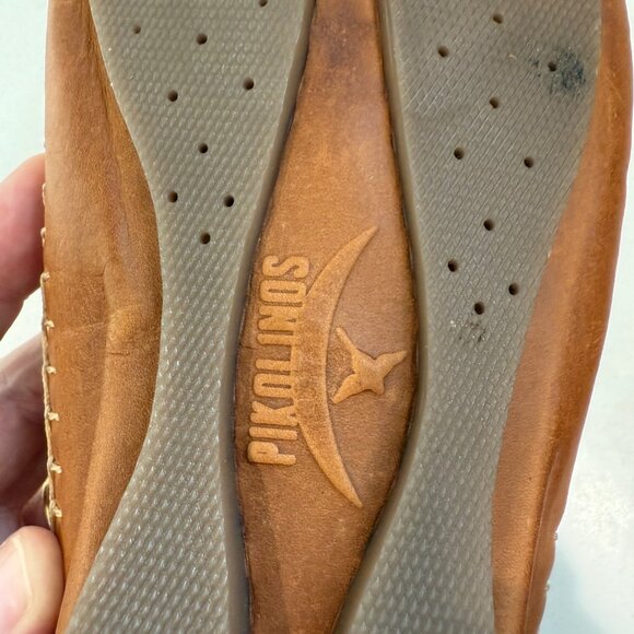 Pikolinos Jerez Loafers with floral embroidery and cut-out detail Size 39 - Picture 6 of 6